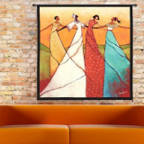 Vinobraní znovu v trendu: vyberte si stylový panel tapestone pro interiér